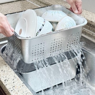 ���� ������ �������� 2�ܼ�Ʈ 7L ���� ���� �簢 ������ �� �Ҹ� ��ũ�� �����η��� 304 �ֹ� Űģ