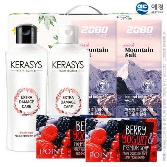 �ְ� �ɶ�ý� ��Ǫ 180ml + �ɶ�ý� ���� 180ml + 2080 ������� + ��ũ��Ʈ ġ�� 100G 2P + ����Ʈ ���� �� 2P (6��) (am)